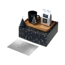 Подарочный набор Re:Hearth  с кружкой, подносом, свечой и чаем