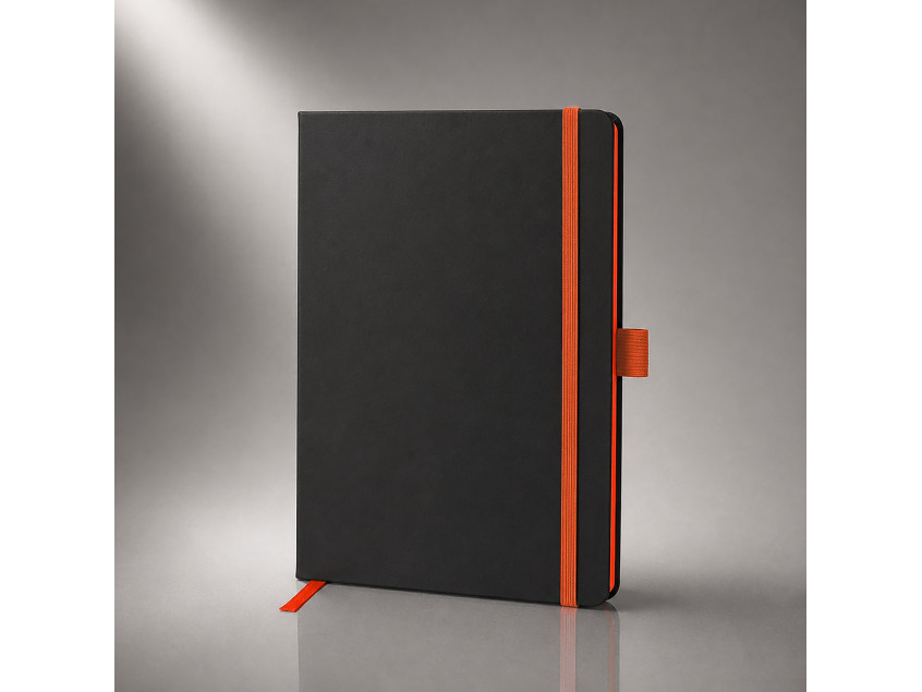 Блокнот A5 ColorNote Black