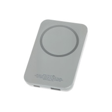 Магнитный беспроводной внешний аккумулятор с быстрой зарядкой QC/PD 20 Вт MagnetIQ, 5000 mAh
