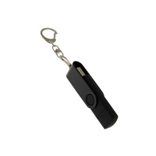 USB 3.0- флешка на 32 Гб с поворотным механизмом и дополнительным разъемом Type-C