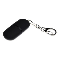 USB 2.0- флешка Goutte Soft-touch на 32 Гб каплевидной формы