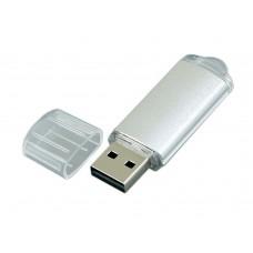 USB 2.0- флешка на 64 Гб с прозрачным колпачком