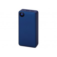 Внешний аккумулятор Mild Pro c быстрой зарядкой QC/PD, металлик soft-touch, 20 000 mAh