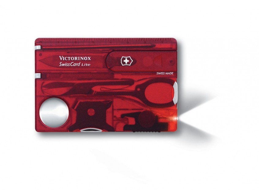 Швейцарская карточка SwissCard Lite, 13 функций