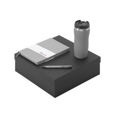 Подарочный набор Color it с блокнотом, металлической ручкой и термокружкой