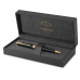 Ручка шариковая Parker Sonnet Core Black Lacquer GT