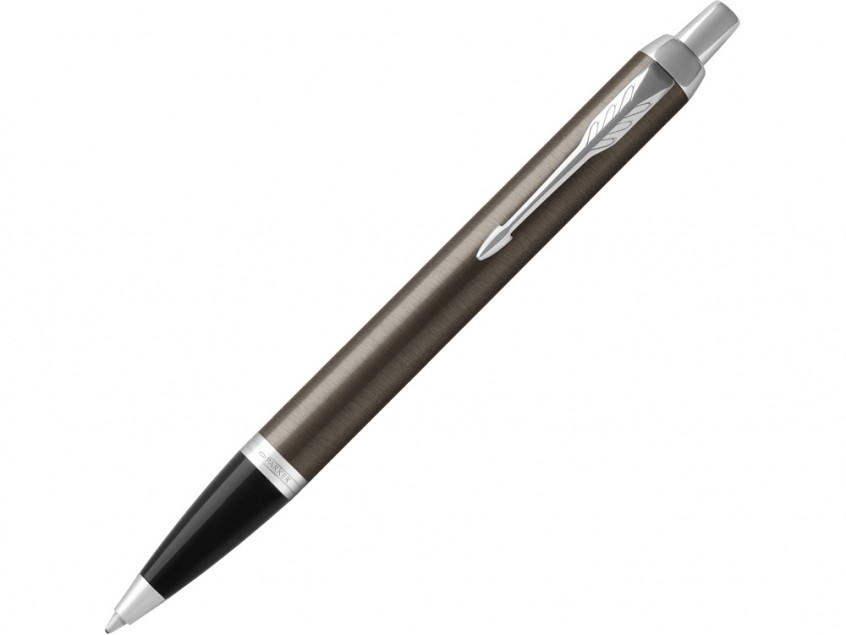 Ручка шариковая Parker IM Core Dark Espresso Lacque CT
