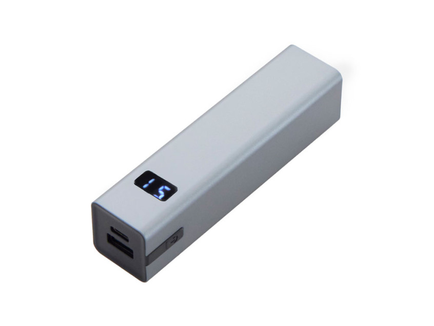 Внешний аккумулятор Rail c дисплеем, 5000 mAh