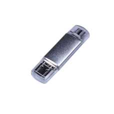 USB 2.0/micro USB/Type-C- флешка на 32 Гб