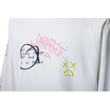 Свитшот оверсайз с рукавом реглан Belgrade, унисекс