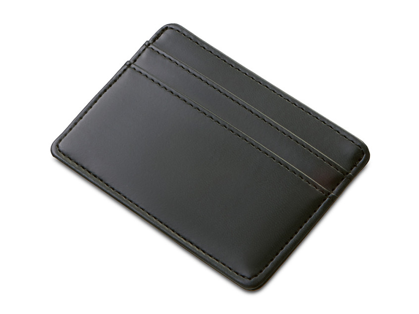 Картхолдер для двух карт и наличных денег с зажимом Crave