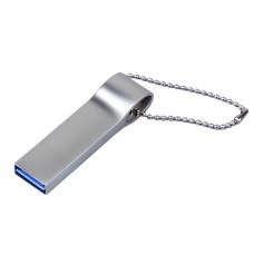 USB 2.0-флешка на 128 Гб с мини чипом и боковым отверстием для цепочки