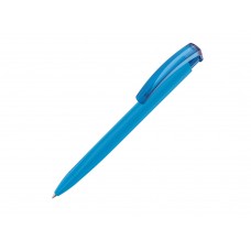 Ручка пластиковая шариковая трехгранная Trinity K transparent Gum soft-touch