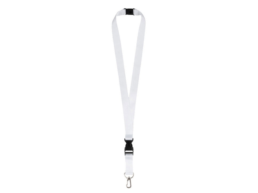 Ланъярд под сублимацию с карабином, межуровневым замком и замком обрыва, 2 см