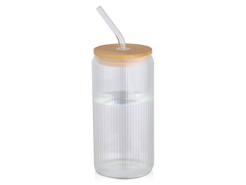 Емкость для питья с бамбуковой крышкой Mirage