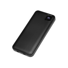 Внешний аккумулятор со встроенными кабелями Фрэйм, 10000мач