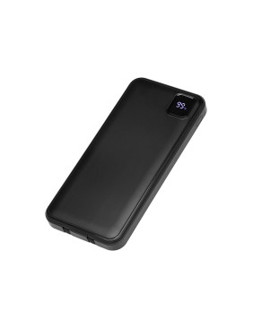 Внешний аккумулятор со встроенными кабелями Фрэйм, 10000мач