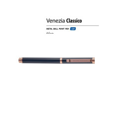 Ручка металлическая шариковая Venezia Classico
