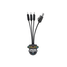 Зарядный кабель 5-в-1 с возможностью изготовления корпуса по индивидуальному дизайну клиента