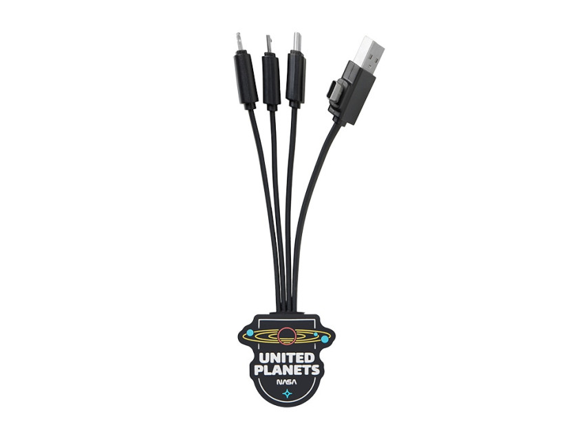 Зарядный кабель 5-в-1 с возможностью изготовления корпуса по индивидуальному дизайну клиента