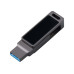 USB3.0/ Type-C флешка 2в1 на 64 ГБ Спинлайт с подсветкой