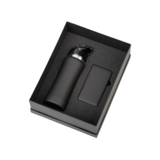 Подарочный набор COLOR IT с бутылкой для воды и повербанком, 5000 mAh
