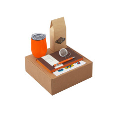 Набор Writea с ежедневником, ручкой и термокружкой