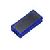 USB 2.0- флешка промо на 32 Гб прямоугольной формы, выдвижной механизм