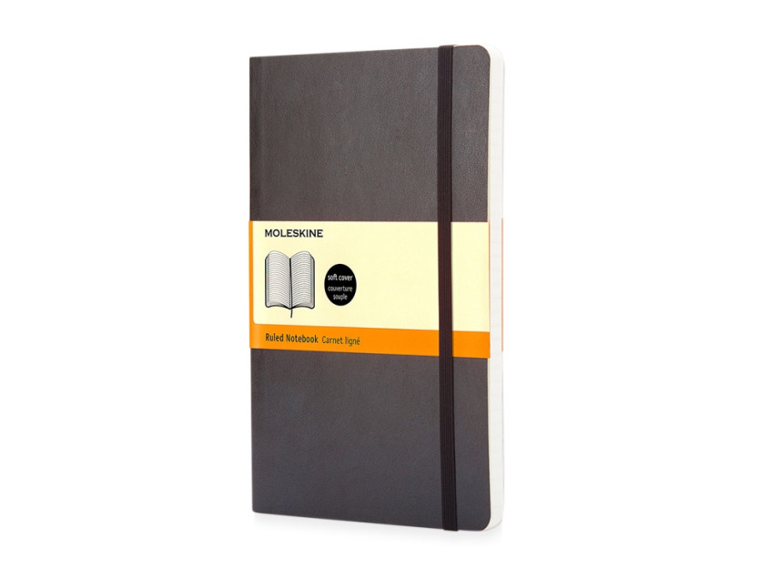 Записная книжка А5  (Large) Classic Soft (в линейку)