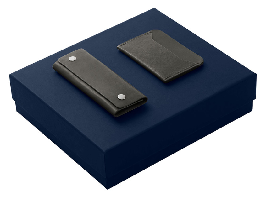 Подарочный набор Long River: картхолдер, ключница