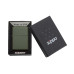 Зажигалка ZIPPO Classic с покрытием Green Matte