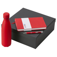 Подарочный набор Color it с блокнотом, металлической ручкой и термобутылкой