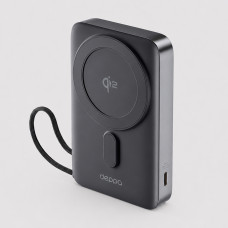 Внешний АКБ NRG MageSafe QI2 10000 мА-ч, 15Вт QI
