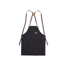 Джинсовый фартук с карманами Fry