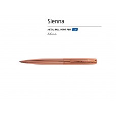 Ручка металлическая шариковая Sienna
