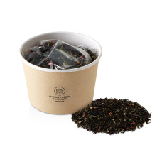 Чай черный Малина с медом и чабрецом, 50 гр.