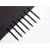 Ручка металлическая шариковая Taper Metal soft-touch