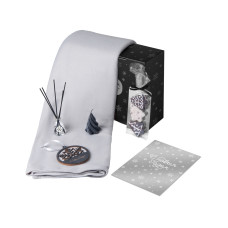 Подарочный набор Re:Home с пледом, свечой и диффузором