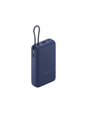 Внешний аккумулятор со встроенным кабелем Xiaomi 33W Power Bank (Integrated Cable), 20000 мАч