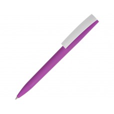 Ручка пластиковая soft-touch шариковая Zorro