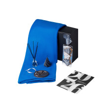 Подарочный набор Re:Home с пледом, свечой и диффузором