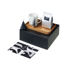 Подарочный набор Re:Hearth  с кружкой, подносом, свечой и чаем