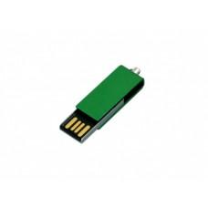 USB 2.0- флешка мини на 16 Гб с мини чипом в цветном корпусе