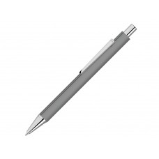 Ручка шариковая металлическая Pyra soft-touch с зеркальной гравировкой