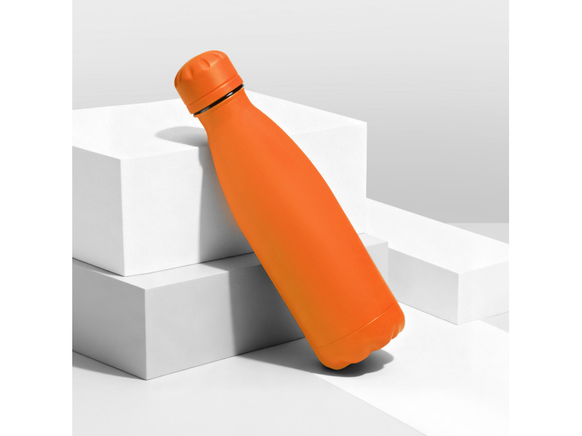 Вакуумная термобутылка Vacuum bottle C1, soft touch, 500 мл