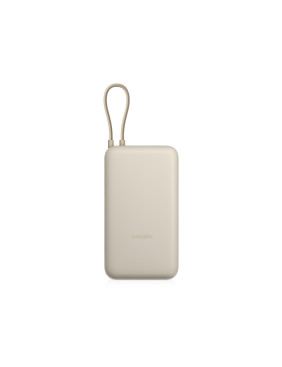 Внешний аккумулятор со встроенным кабелем Xiaomi 33W Power Bank (Integrated Cable), 20000 мАч