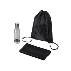 Спортивный набор с бутылкой и полотенцем Beginner