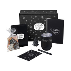 Подарочный набор Re:Start с термокружкой, кофе и блокнотом