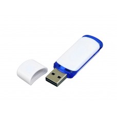 USB 2.0- флешка на 32 Гб с цветными вставками