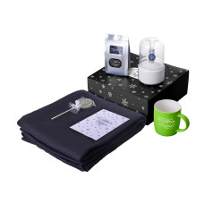 Подарочный набор Re:Haven с пледом, увлажнителем и кружкой